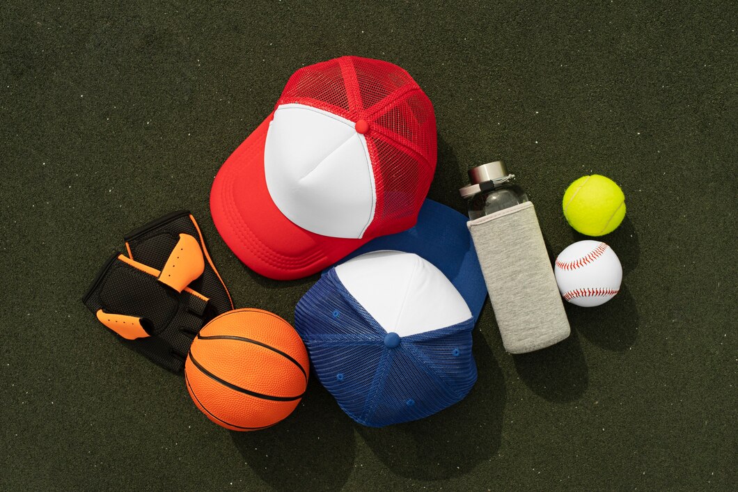 baseball, Tennis Ball, Hats.